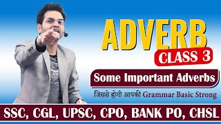 Adverb  Adverbs in English Grammar Class 3  Formation of adverbs  By Dharmendra sir  DSL English [upl. by Indys368]