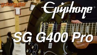 Epiphone  SG G400 Pro [upl. by Norabal]