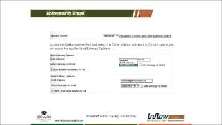 How to configure ShoreTel Voicemail to Email [upl. by Thibaut395]