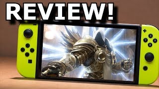 Diablo III Eternal Collection Review Better on Nintendo Switch [upl. by Cirdes]