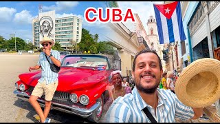 هافانا كوبا سحر المدينة القديمة 🇨🇺CUBA LA HABANA [upl. by Eerazed]