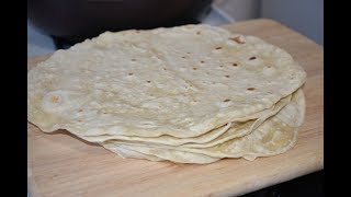 Tortillas de Harina con Manteca Vegetal [upl. by Anieral]