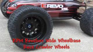 Traxxas 116 ERevo VXL Set Up for Offroad Carpet Racing [upl. by Ehav]