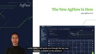 New Features New AgFlow [upl. by Nerral]