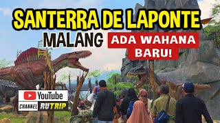 Wisata Santerra De Laponte Pujon Malang Terbaru 2024 ada Wahana Baru [upl. by Ernst]