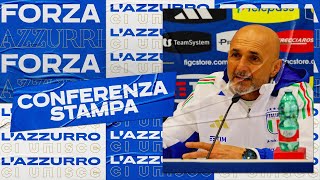 Spalletti “Negli Stati Uniti per dare merito ai nostri connazionali” [upl. by Cyndi]