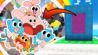 ENCERRADOS EN EL ASOMBROSO MUNDO DE GUMBALL EN MINECRAFT  DIMENSIONES 15 [upl. by Eniortna]