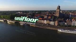 Unifloor company video  Unifloor Underlay Systems [upl. by Annairol907]