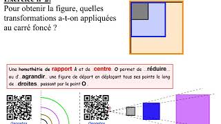 Homothétie  Exercice n°2 [upl. by Assyl]