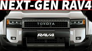 The AllNew Redesigned 2026 Rav4 is a GameChanging Quantum LEAP for Toyota [upl. by Mosera]