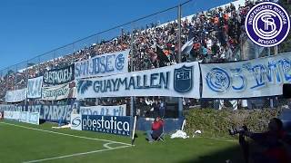 Hinchada de Independiente Rivadavia de mendoza los caudillos del parque [upl. by Durtschi]