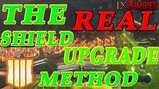 IX SHIELD UPGRADE 100 CORRECT METHOD [upl. by Aivad]