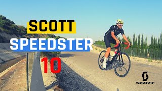 🔥 SCOTT SPEEDSTER 10 🚲 REVIEW Y PRIMERAS IMPRESIONES 🤔 [upl. by Koerner]