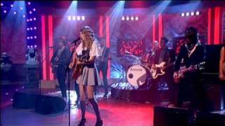 Taylor Swift  Teardrops On My Guitar 80509 Live Paul O´Grady Show music video [upl. by Aronas606]