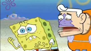 SpongeBob SquarePants  SCENE  Mermaid Man and Barnacle Boy VI  The Motion Picture [upl. by Joli70]