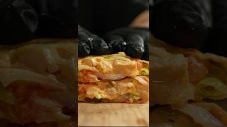 Tortilla chicken sandwich🍗🥪 food [upl. by Analli592]