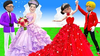 Scary Teacher 3D vs Squid Game Marry Dressing Wedding Style Beautiful or Erro 5 Times Challenge [upl. by Lehcem]