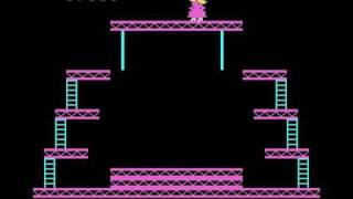 Lets play ColecoVision Super Donkey Kong [upl. by Brewer559]