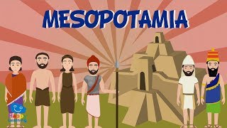 Mesopotamia Una civilización entre dos ríos  Vídeos educativos para niños [upl. by Sy]