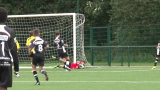 Berchem Sport U15  Eendracht Aalst [upl. by Aenert]