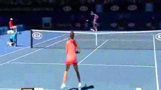 Petra Kvitova vs Ana Ivanovic 2012 AO Highlights [upl. by Telracs]