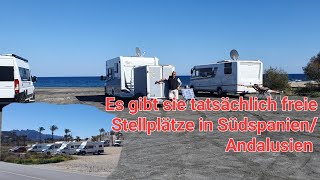 Es gibt tatsächlich freie Wohnmobilstellplätze in SüdspanienAndalusien Tolle Stellplätze am Meer [upl. by Ariet515]