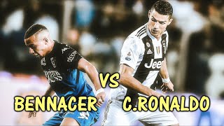 عندما استفز إسماعيل بن ناصر كريستيانو رونالدو في 6 لقطات  Ismael Bennacer vs Cristiano Ronaldo 🔥 [upl. by Doretta]