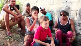 Abuelo guetto  Fulin en reto de rap [upl. by Ybbed]