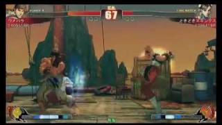 SF4 Daigo Ry vs Nuki Ch  Daigo Umehara Concept Matches 2 [upl. by Arbmat]