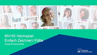 Tutorial Füße zeichnen – Mit Sonja Promeuschel [upl. by Ira]