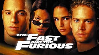 The Fast and the Furious 2001 Movie  Vin Diesel Paul Walker Michelle  Review And Facts [upl. by Ettevey]