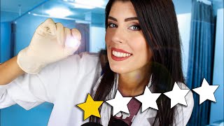 ASMR ita  💊 MEDICO MENO VOTATO ti visita al PRONTO SOCCORSO [upl. by Nat169]