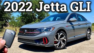 2022 VW Jetta GLI  Great Sporty Compact [upl. by Hpeosj]