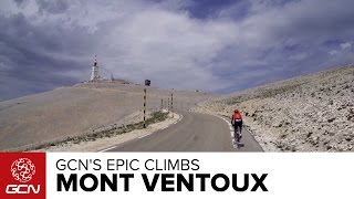 Mont Ventoux  GCNs Epic Climbs [upl. by Lynnet732]