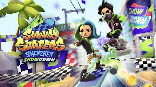 Subway Surfers Blast Official Trailer [upl. by Macgregor]