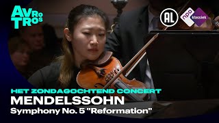 Mendelssohn Symphony No 5 quotReformationquot  Nordwestdeutsche Philharmonie  Live concert HD [upl. by Otokam]