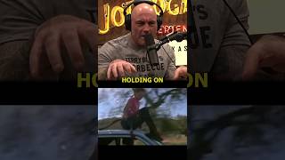 Rogan Asks Tarantino About Insane Stunts of His Movies [upl. by Yffat673]