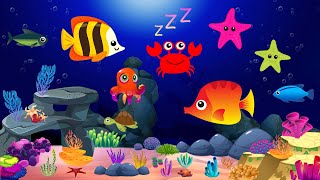 Gentle Bedtime Lullabies and Calming Undersea Animation  Baby Lullaby  Soothing fishes [upl. by Audrit]