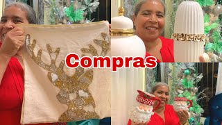 ðŸŽ€MAMI LES MUESTRAS SUS COMPRAS PARA NAVIDAD Espigas jarrones pinitos  TENDENCIASchristmas [upl. by Leduar]