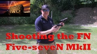 FN FiveseveN MkII Review At The Range [upl. by Dnob]