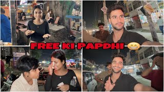 Shivani Ji Ko Chaiye Free Ki Papdhi 😬  PART  1  Vlog 26  chotanawab cuteshivani05 [upl. by Ettelimay]