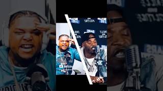 Hitman Holla VS Geechi Gotti FREESTYLE BATTLE💯 freestyle algorithm fyp rap shorts bars [upl. by Accber932]