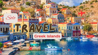 Best Greek Islands for Solo Travel [upl. by Salim140]