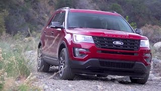 2016 Ford Explorer  Review and Road Test [upl. by Alocin126]