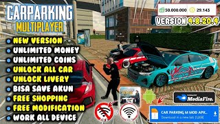 UPDATE CAR PARKING MULTIPLAYER MOD APK V48204 New 2024  No Password amp Unlimited Money [upl. by Mathews]