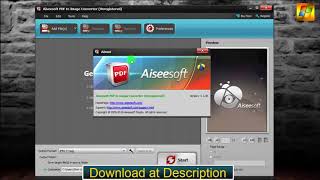 Aiseesoft PDF to Image Converter 3136 [upl. by Photina413]