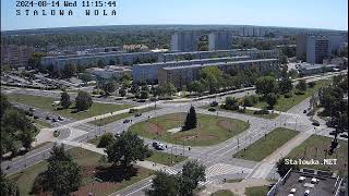 Stalowa Wola Live HD – transmisja na żywo – StalowkaNET [upl. by Mychael634]