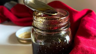 Maple Balsamic Vinaigrette  Must Try Vegan amp Ready In 5 Minutes [upl. by Elleneg]