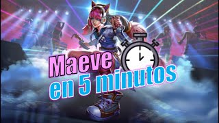 Guía Paladins  Maeve en 5 minutos [upl. by Saalocin]