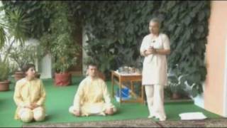 Hatha Yoga KriyasShanka Prakshalana Part 1 [upl. by Clarita]